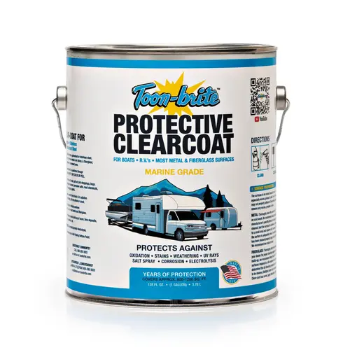 Toon-Brite, Protective Clear-Coat 1 Gallon Toon-Brite, Protective Clear-Coat 1 Gallon