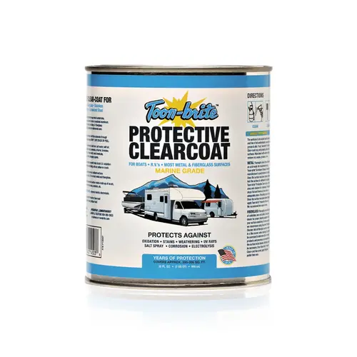 Toon-Brite, Protective Clear-Coat 32Oz Quart Toon-Brite, Protective Clear-Coat 32Oz Quart