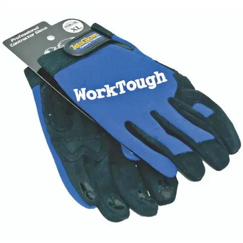 Mechanic'S Glove - Blue - Jets Glove Mechanic'S Glove - Blue - Jets Glove