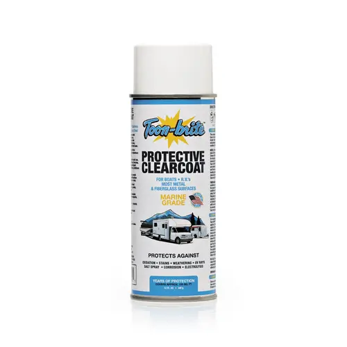 Toon-Brite, Protective Clear-Coat 12Oz Aerosol Toon-Brite, Protective Clear-Coat 12Oz Aerosol