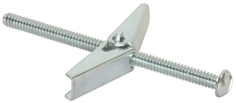 National Brand Alternative 1/8 in. x 3 in. Toggle Bolts Round Head Spring Wing - pack of 50 TOGB0130300CZ-050HD National Brand Alternative 1/8 in. x 3 in. Toggle Bolts Round Head Spring Wing - pack of 50 TOGB0130300CZ-050HD