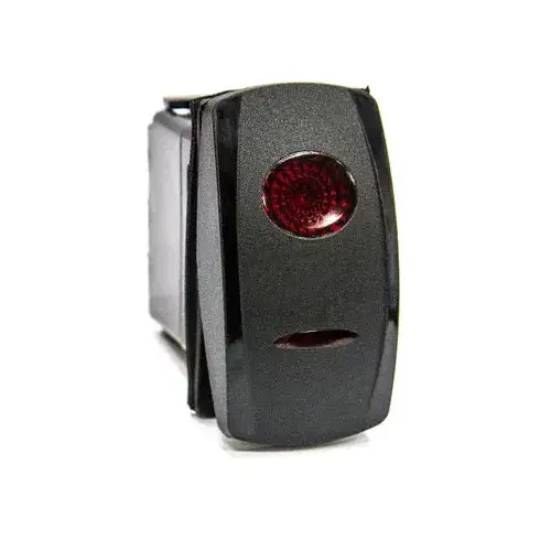 Switch, CONT ON-OFF-ON ILLM SPDT Switch, CONT ON-OFF-ON ILLM SPDT