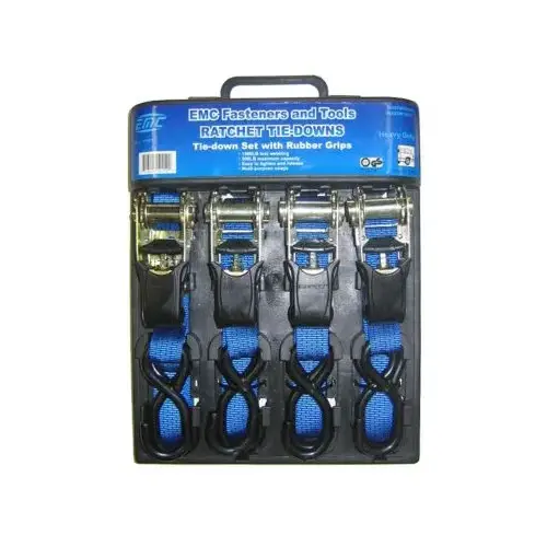RATCHET STRAP (4/Pack) RATCHET STRAP (4/Pack)