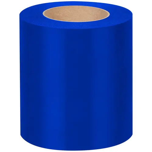 Blue Serrated Heat Shrink Tape 6" PE 333 SRB-144mm x 55m Blue Serrated Heat Shrink Tape 6" PE 333 SRB-144mm x 55m