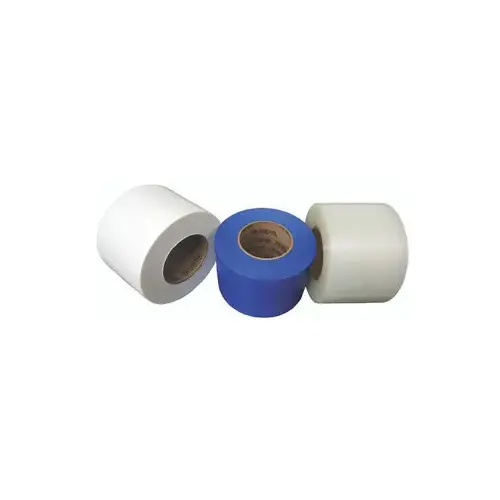 White Serrated Heat Shrink Tape 6" PE 333 SRW-144mm x 55m White Serrated Heat Shrink Tape 6" PE 333 SRW-144mm x 55m