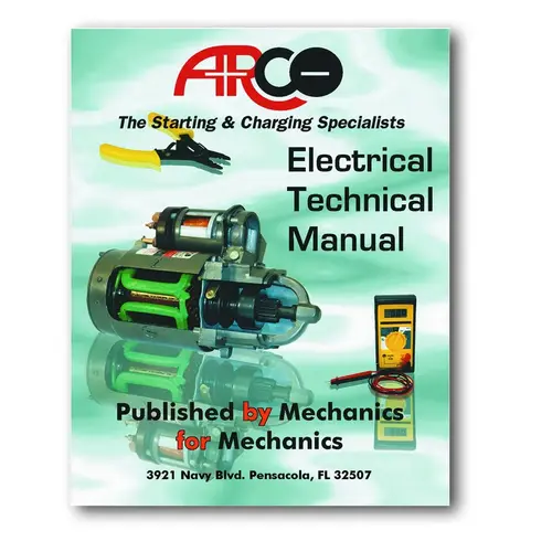 ARCO TECH MANUAL ARCO TECH MANUAL