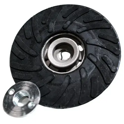 AIR COOLED SPIRAL PAD 5X5/8-11 - Pack of 1 AIR COOLED SPIRAL PAD 5X5/8-11 - Pack of 1