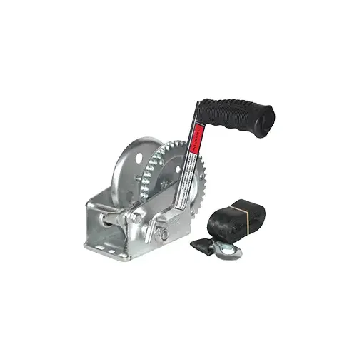 1400Pound TRAILER WINCH With STRAP 1400Pound TRAILER WINCH With STRAP