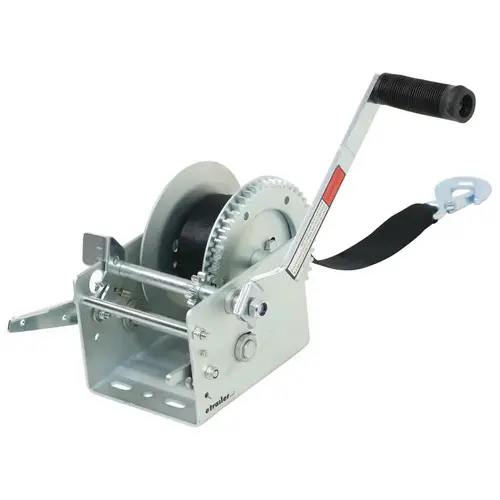 2500Pound Trailer Winch 2-Speed - JIF Marine 2500Pound Trailer Winch 2-Speed - JIF Marine