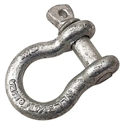 Galvanized Anchor SHACKLE 3/8" Galvanized Anchor SHACKLE 3/8"