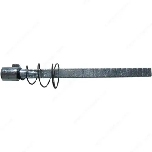 Replacement Spindle and Spring for Doors Up to 2.125", Zinc Replacement Spindle and Spring for Doors Up to 2.125", Zinc