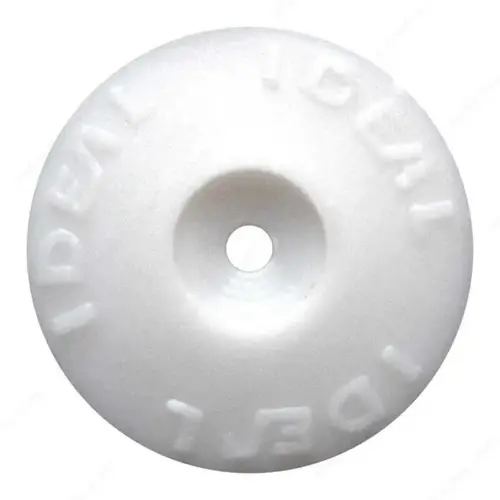 Plastic Cap Washers, White (500/Box) - pack of 500 Plastic Cap Washers, White (500/Box) - pack of 500
