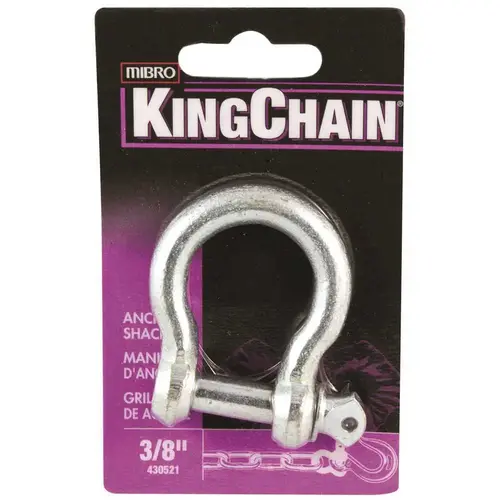 3/8 in. Zinc-Plated Anchor Shackle