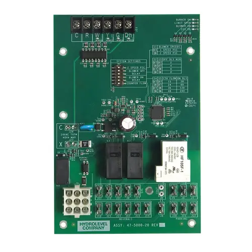 47-50231 Universal Oil Furnace Fan Timer Control For 2 or 3 Speed PSC Motors 47-50231 Universal Oil Furnace Fan Timer Control For 2 or 3 Speed PSC Motors