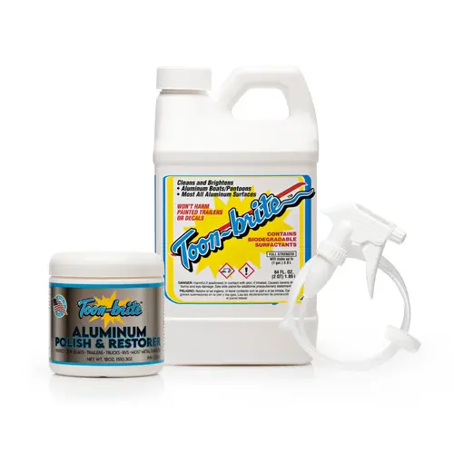 Toon-Brite, Aluminum Cleaner & Polish Kit Toon-Brite, Aluminum Cleaner & Polish Kit