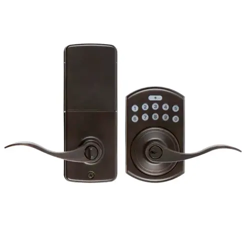 LP250 Electronic Keypad Leverlock, Tuscany Bronze Finish (US12P) LP250 Electronic Keypad Leverlock, Tuscany Bronze Finish (US12P)