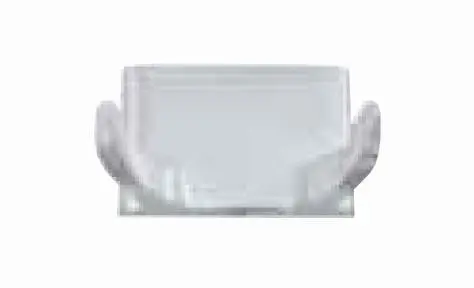 Delaney Hardware Cascade 300 Series Double Robe Hook 502012B