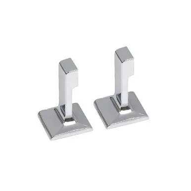 Delaney Hardware Cascade 300 Series Towel Bar Post Only (Square) 502100B