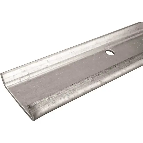 FAST MOUNT HANG TRACK, HORIZONTAL, GALVANIZED STEEL, 80 IN FAST MOUNT HANG TRACK, HORIZONTAL, GALVANIZED STEEL, 80 IN