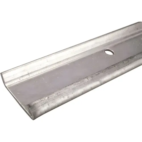 FAST MOUNT HANG TRACK, HORIZONTAL, GALVANIZED STEEL, 80 IN