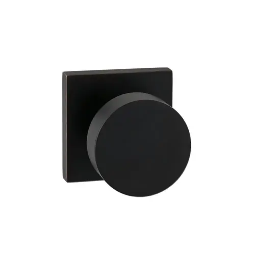 Biloxi with Square Trim Privacy Knobset Biloxi with Square Trim Privacy Knobset