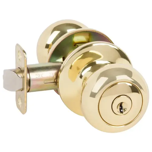 Sawyer Entry Knobset, Polished Brass (US3) Sawyer Entry Knobset, Polished Brass (US3)