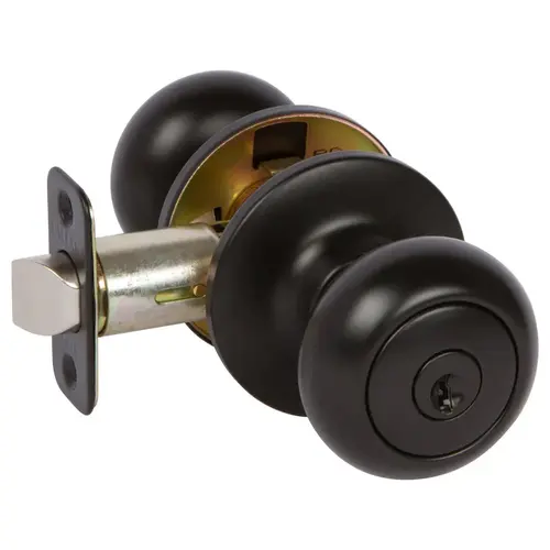 Sawyer Entry Knobset, Black (US19) Sawyer Entry Knobset, Black (US19)