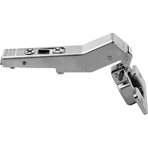 Blum CLIP Top Self-Close Full Overlay 45 degree Angle Face-Frame;Frameless Hinges Nickel, 110 degree Screw-On - 79T5550