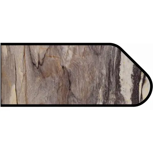Formica IdealEdge 3420-46 Dolce Vita Etchings Finish Ogee Edge Molding, 1-1/4" H x 144" L Formica IdealEdge 3420-46 Dolce Vita Etchings Finish Ogee Edge Molding, 1-1/4" H x 144" L
