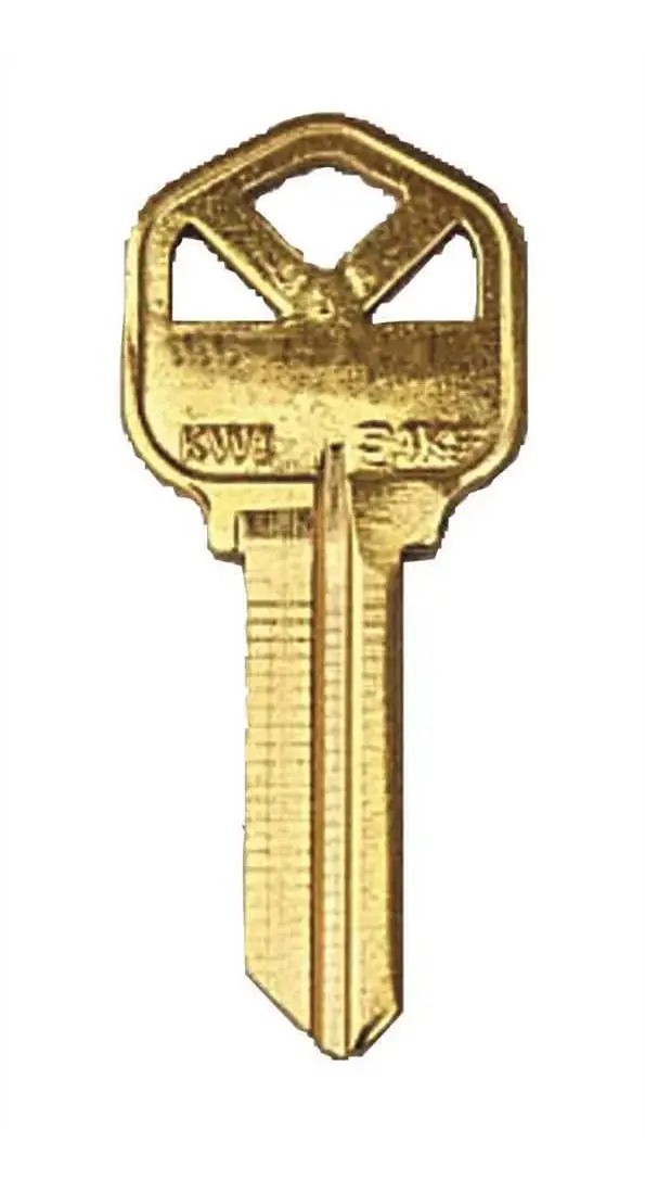 50-Pack Of KW1 DND (Do Not Duplicate) Key Blanks - 5-Pin For Restricted Keyways-599105