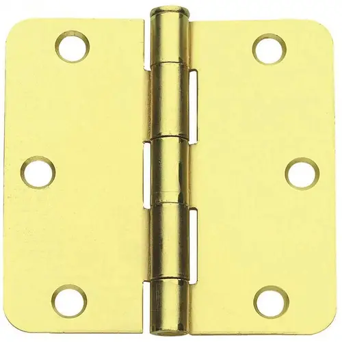 SPRING HINGE, SELF CLOSING Brass