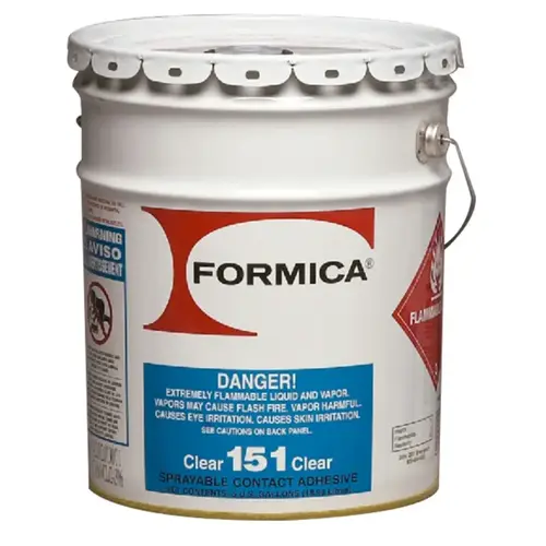 Neoprene Bulk Contact Adhesive, Clear, 5 Gallon Pail Neoprene Bulk Contact Adhesive, Clear, 5 Gallon Pail