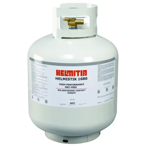 Helmistik 1680 Contact Adhesive, Flammable, Clear, 30 lb Helmistik 1680 Contact Adhesive, Flammable, Clear, 30 lb