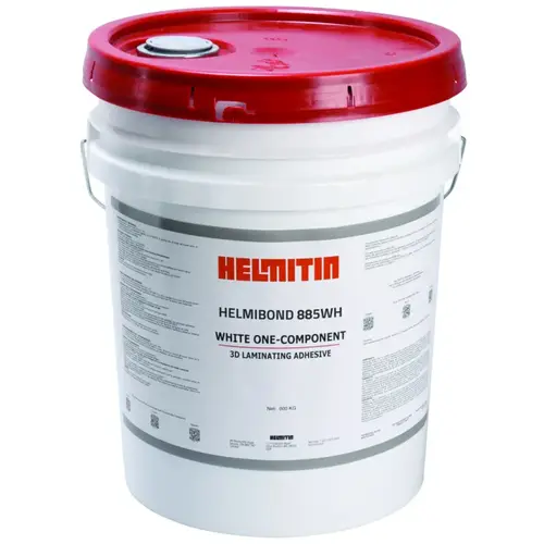 Helmibond 885 Laminating Adhesive, White, 5 Gallon Helmibond 885 Laminating Adhesive, White, 5 Gallon