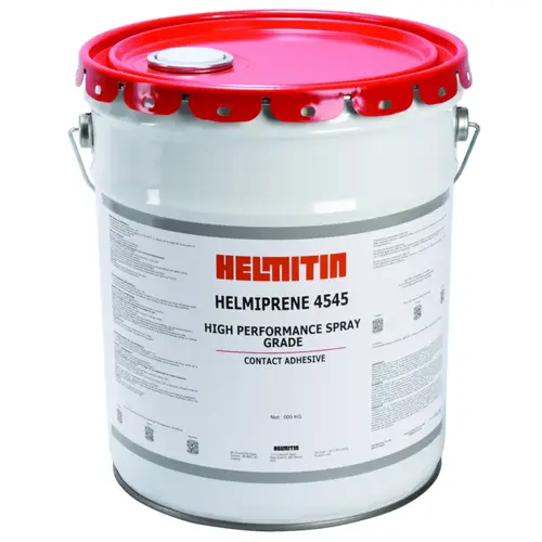 Helmiprene 4545 Contact Adhesive, Clear, 5 Gallon Helmiprene 4545 Contact Adhesive, Clear, 5 Gallon