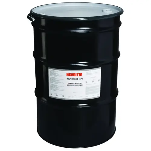 Helmiprene 4570 Contact Adhesive, Flammable, Clear, 53 Gallon Helmiprene 4570 Contact Adhesive, Flammable, Clear, 53 Gallon