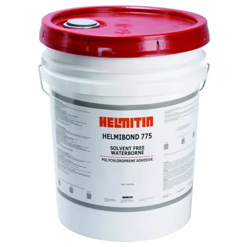 Helmibond 775 Contact Adhesive, Solvent-Free Waterborne, Green, 5 Gallon Helmibond 775 Contact Adhesive, Solvent-Free Waterborne, Green, 5 Gallon