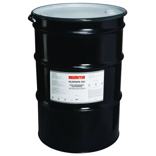 Helmiprene 4562 Contact Adhesive, Flammable, Clear, 53 Gallon Helmiprene 4562 Contact Adhesive, Flammable, Clear, 53 Gallon