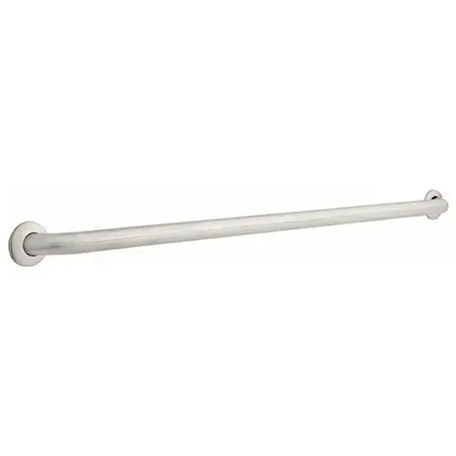 48" Grab Bar with Concealed Screws Satin Stainless Steel Finish 48" Grab Bar with Concealed Screws Satin Stainless Steel Finish