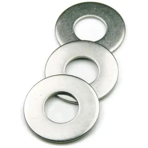 Small OD (Outside Diameter) Stainless Steel Flat Washer Pack of 10 - 3/8" ID (Inside Diameter) Pack of 10 Small OD (Outside Diameter) Stainless Steel Flat Washer Pack of 10 - 3/8" ID (Inside Diameter) Pack of 10