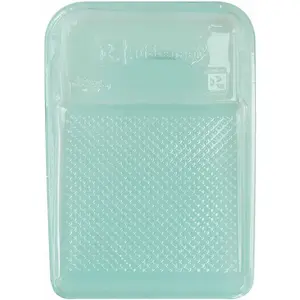 RUBBERSET 99355600 BESTT-LIEBCO 9 IN. PLASTIC PAINT TRAY LINER FOR STANDARD DUTY METAL PAINT TRAY Blue
