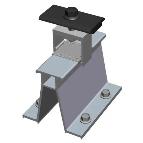 MageFoot Mid Clamp Mounting Kit with Lag Screws for Comp Shingle Roof MageFoot Mid Clamp Mounting Kit with Lag Screws for Comp Shingle Roof