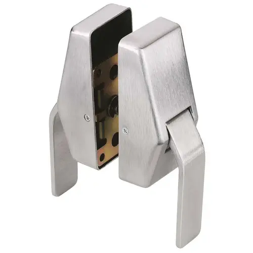 GYLNN-JOHNSON PUSH/PULL LATCH 2-3/4" BS Satin Chrome