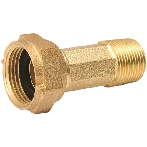 Meter Coupling ProLine 1" MIP Brass 1" FIP
