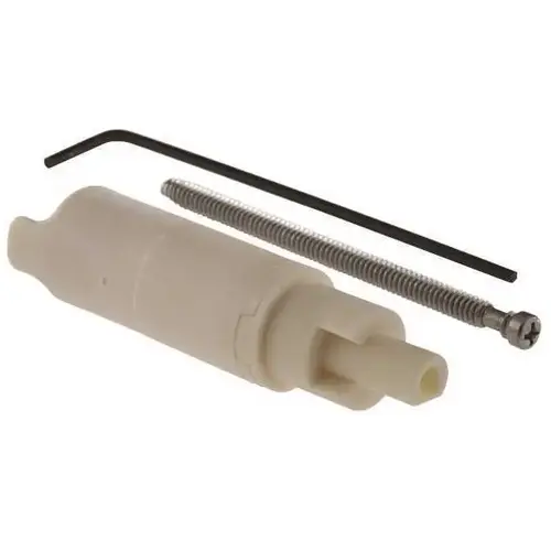 Plastic Stem Extension with Screw for Delta Faucets White Plastic Stem Extension with Screw for Delta Faucets White