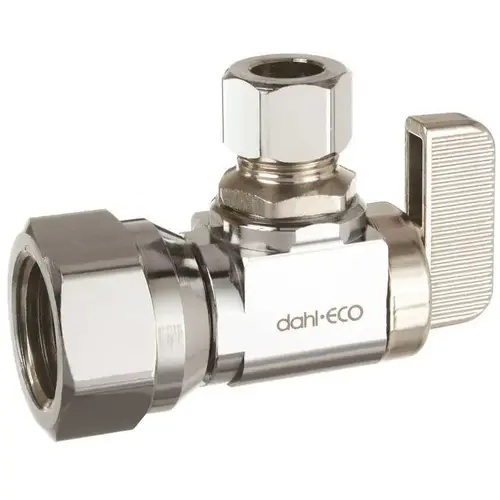 ANGLE STOP 1/2 FIP X 3/8 OP, LEAD FREE Silver