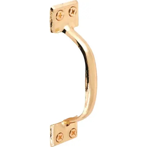 4 in. Brass Sash Lift