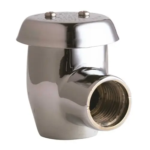 1/2 in. NPT Brass Female Atmospheric Vacuum Breaker