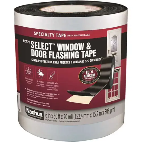 6 in. x 50 ft. Select Window and Door Flashing Tape