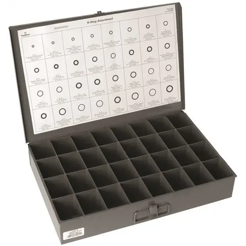 Assorted O-Ring Kit Black